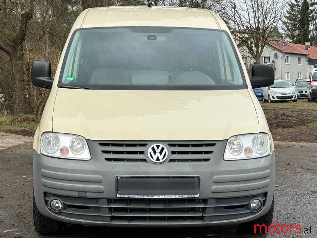 2010' Volkswagen Caddy photo #4