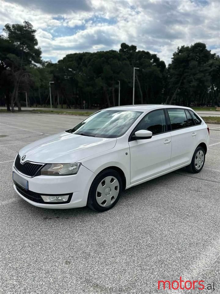 2016' Skoda Rapid photo #2
