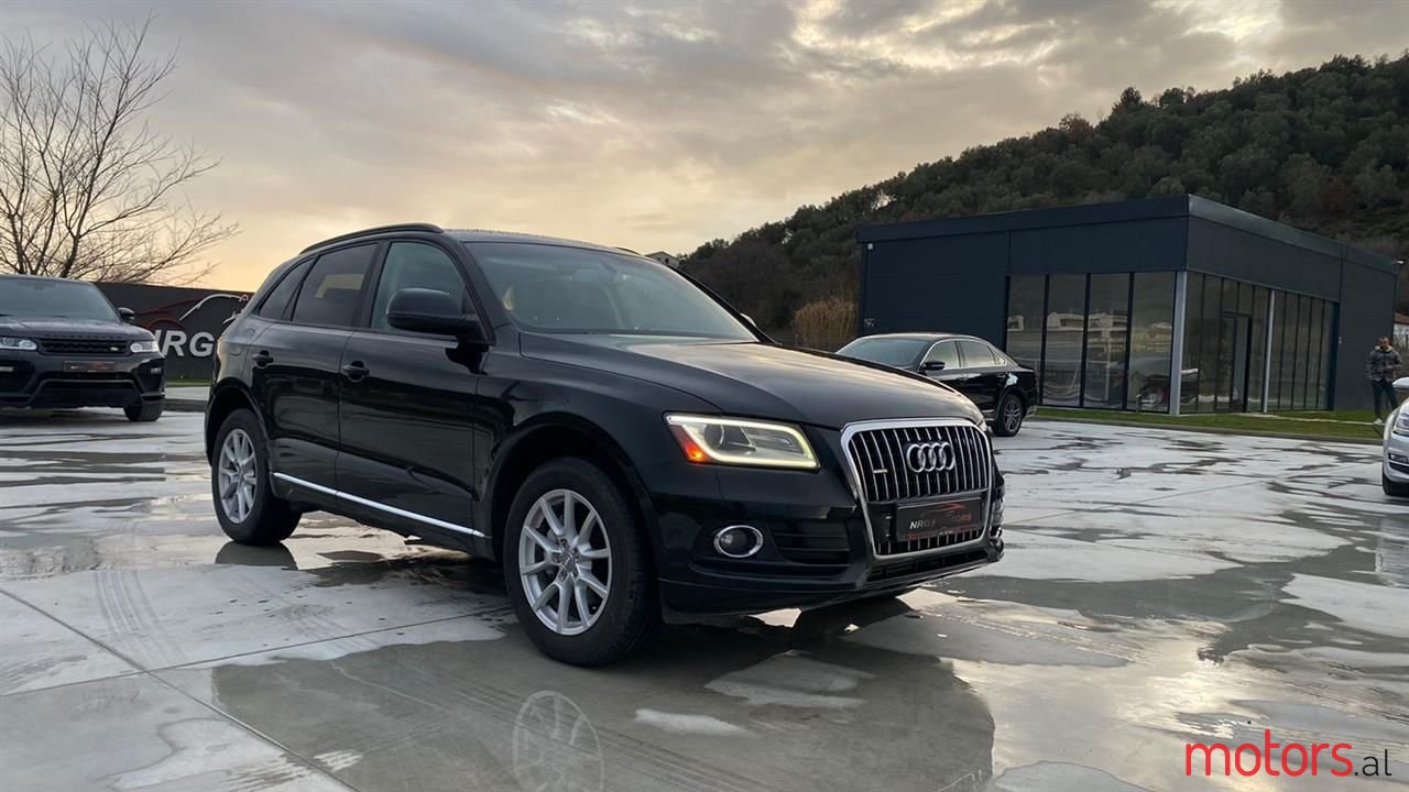 2013' Audi Q5 photo #6