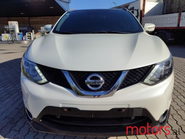 2015' Nissan Qashqai photo #1