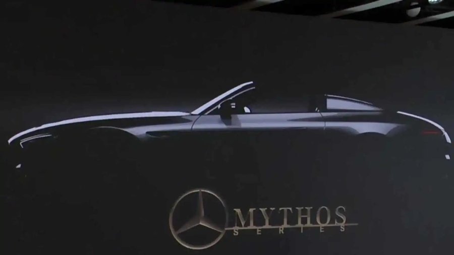First Ultra-Luxury Mercedes Mythos Model Coming In 2025