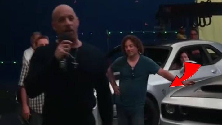 The Dodge Demon is leaked in Fast 8 video with Vin Diesel