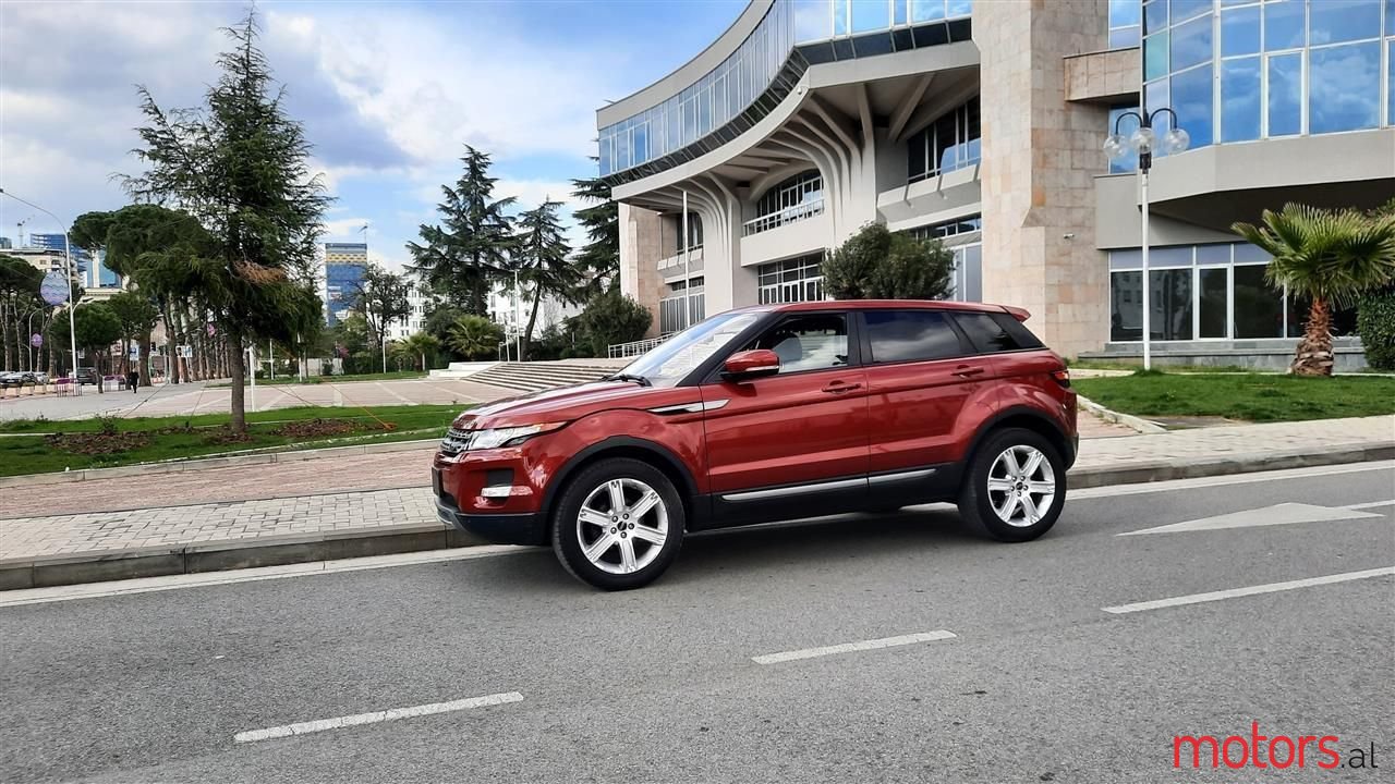 2013' Land Rover Range Rover Evoque photo #5