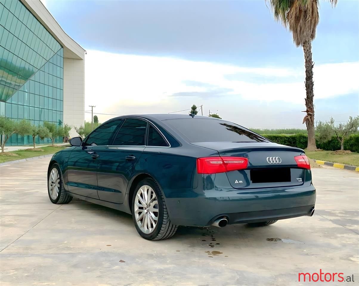 2012' Audi A6 photo #5