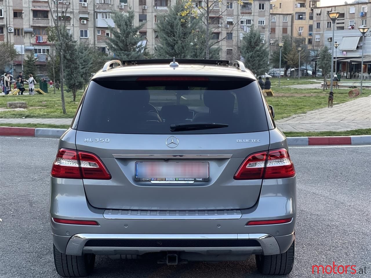 2012' Mercedes-Benz ML 350 photo #6