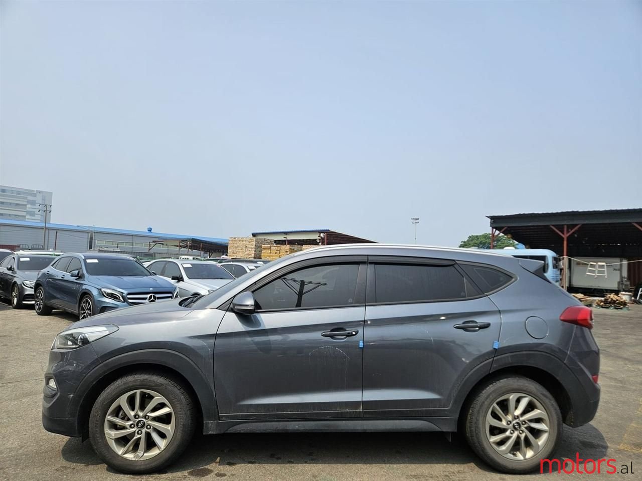 2016' Hyundai Tucson photo #6