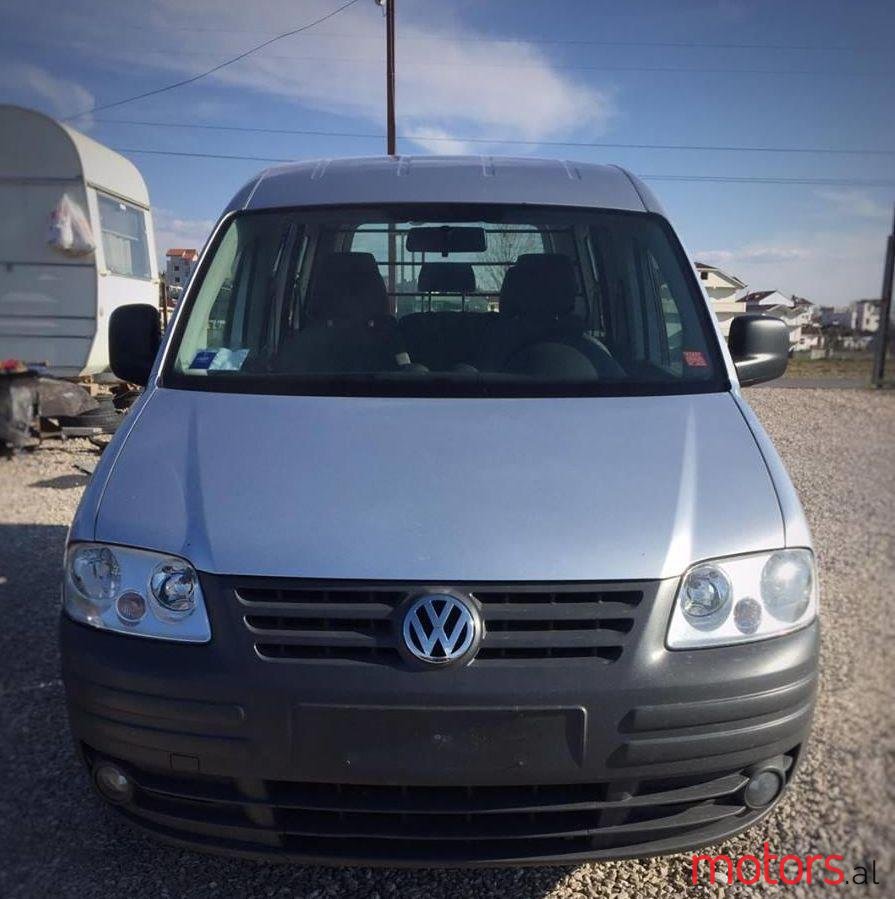 2008' Volkswagen Caddy photo #2