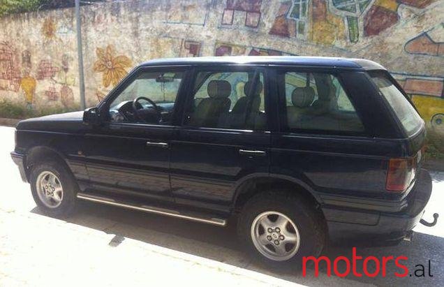 1999' Land Rover Range Rover photo #2