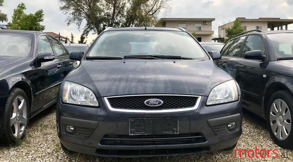 2007' Ford Focus photo #1