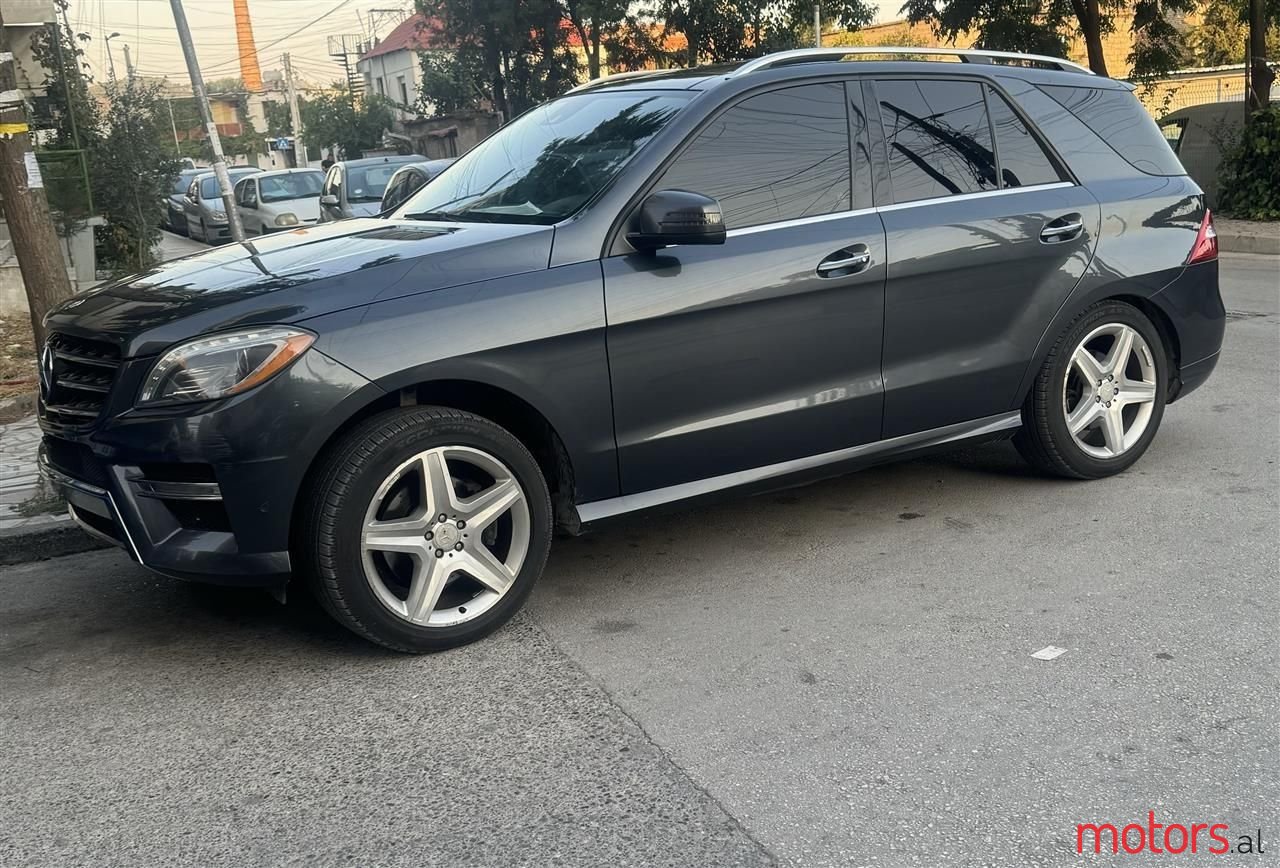 2014' Mercedes-Benz ML 350 photo #1