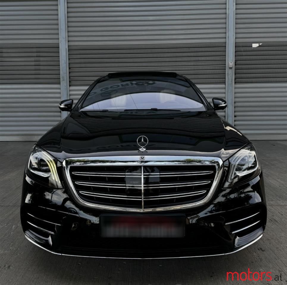 2018' Mercedes-Benz S 350 photo #1
