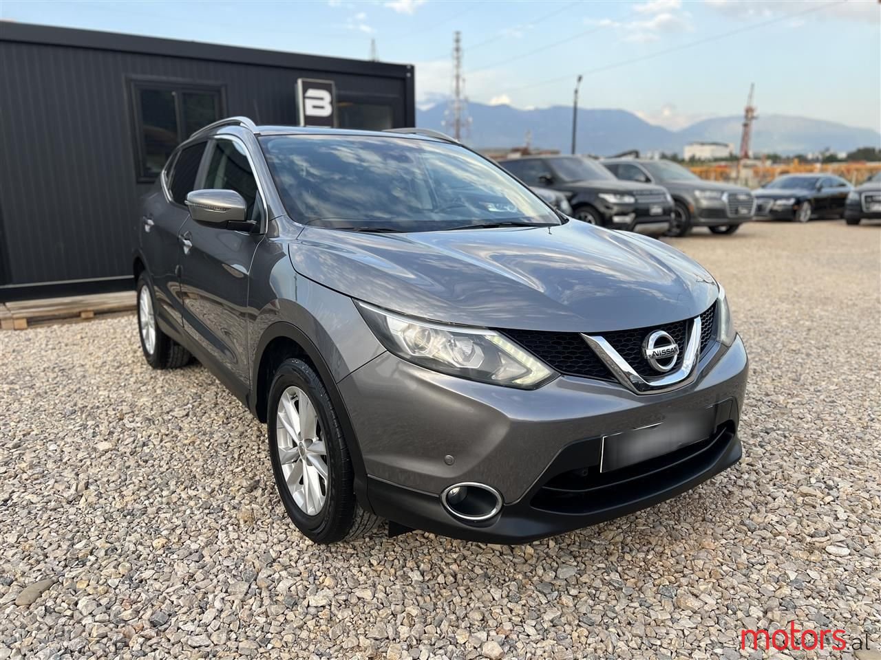 2015' Nissan Qashqai photo #1