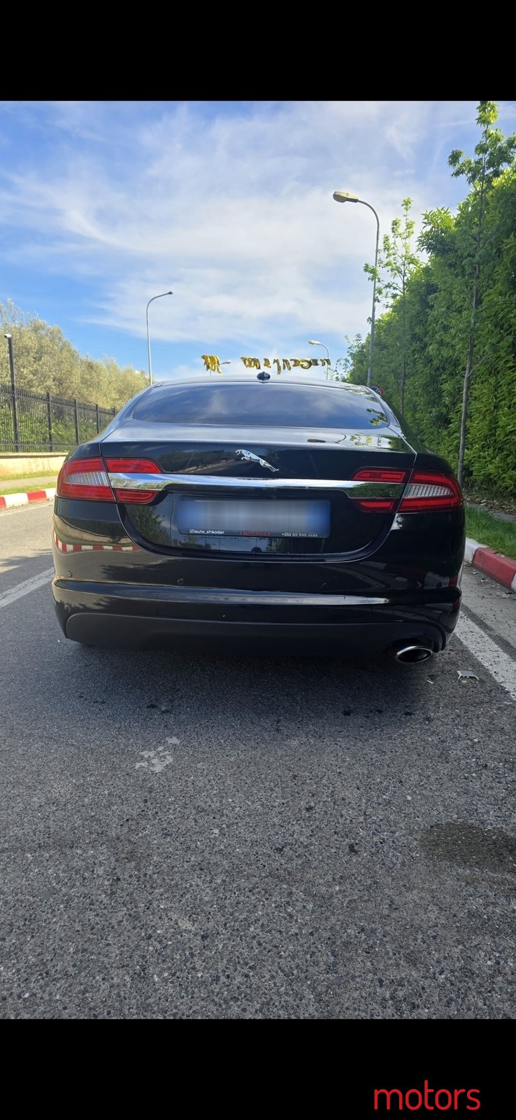 2012' Jaguar XF photo #2