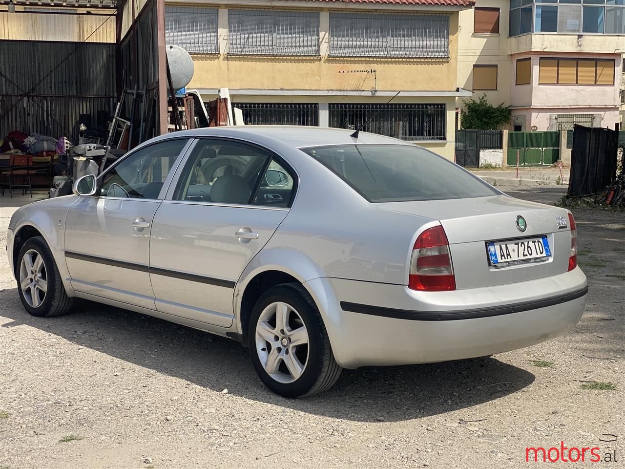 2007' Skoda Superb photo #6