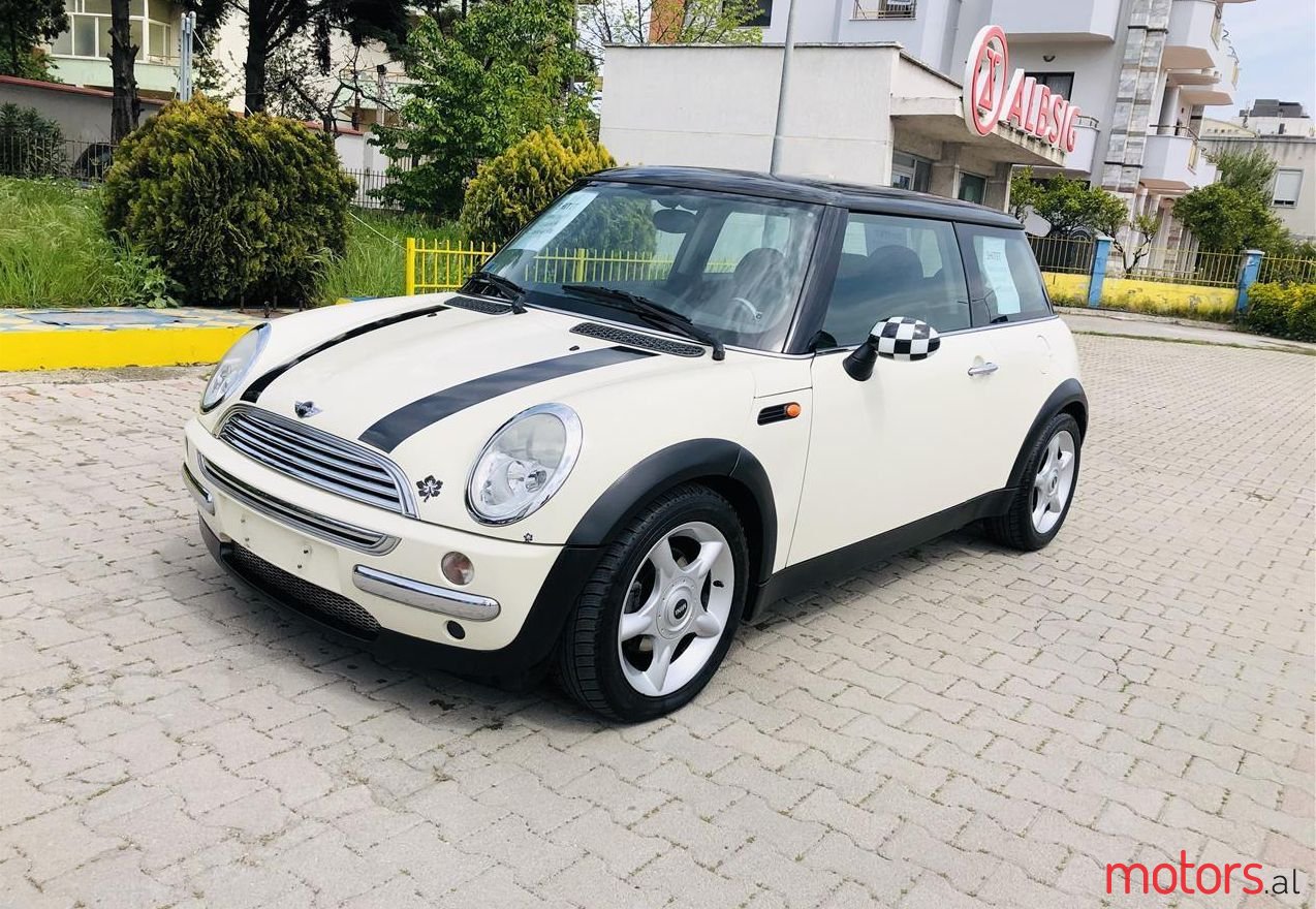 2004' MINI Cooper photo #1