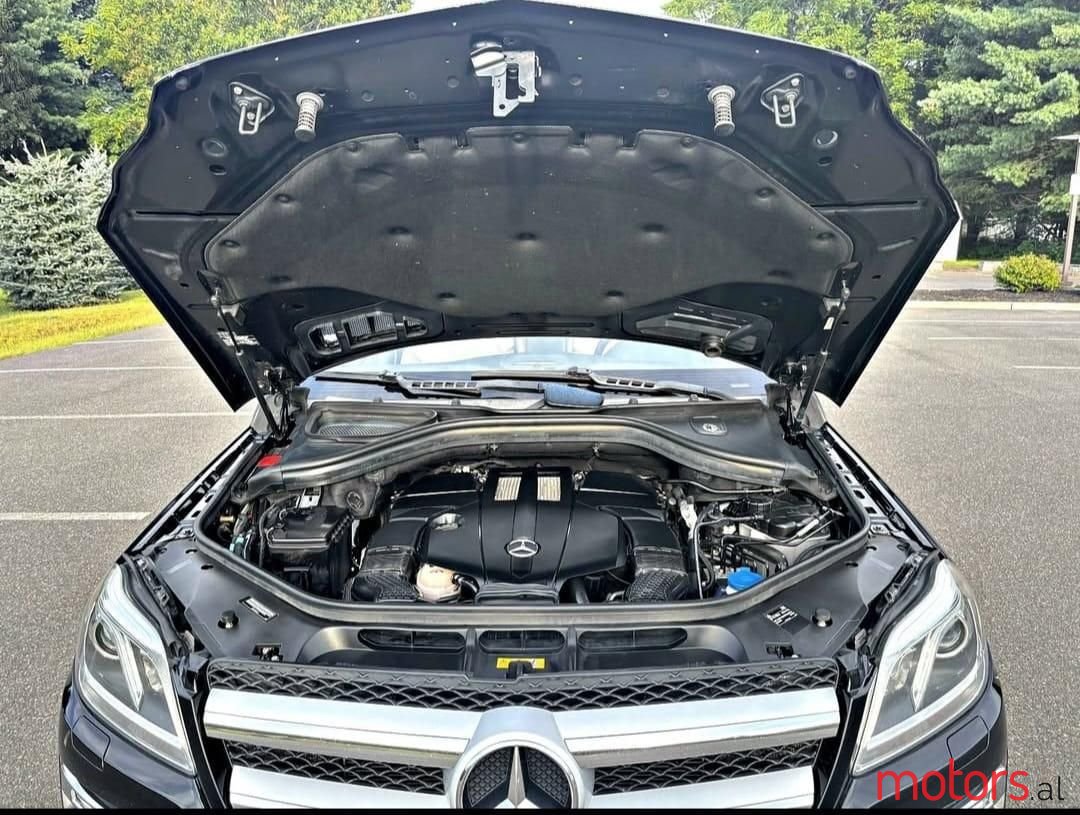 2015' Mercedes-Benz GL 450 photo #1