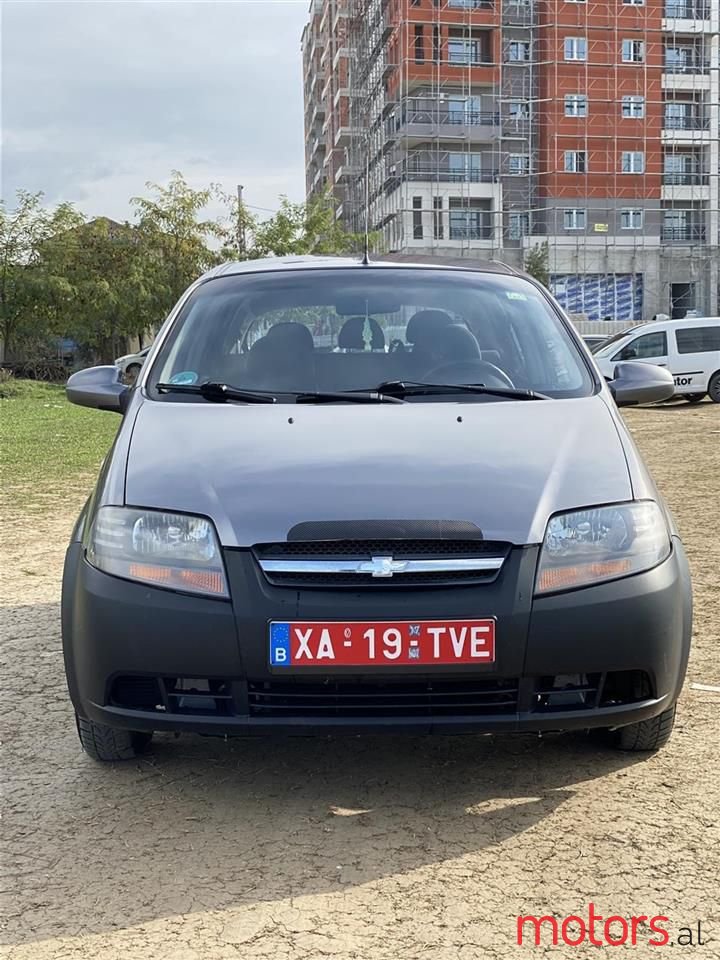 2007' Chevrolet Aveo photo #2
