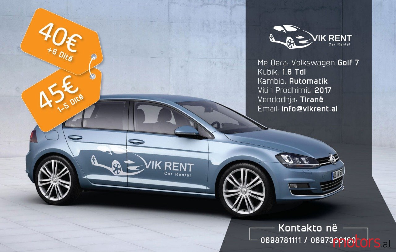 2017' Volkswagen Golf photo #4