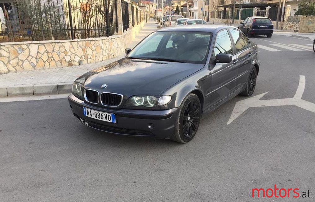 2003' BMW 320 photo #1