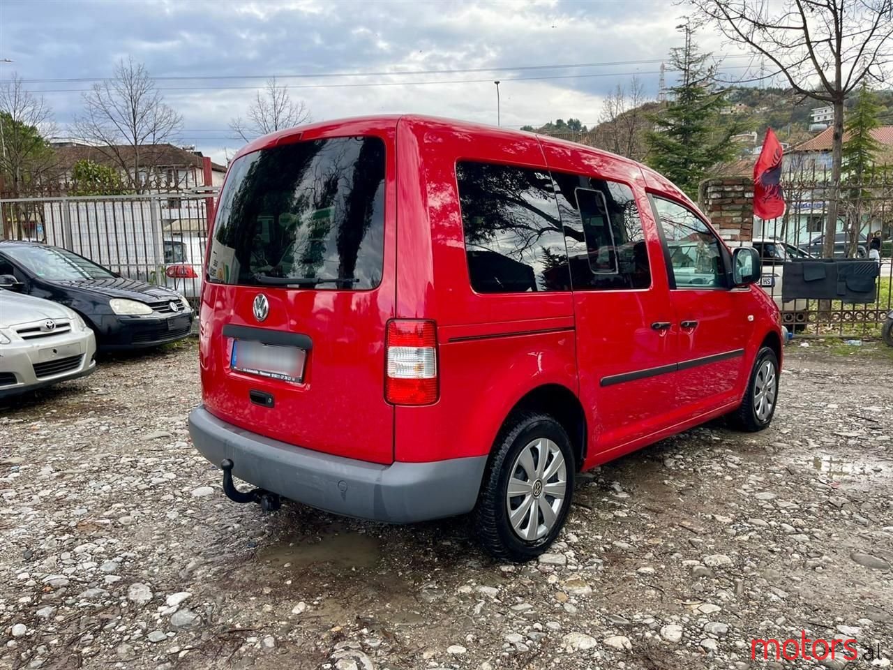 2006' Volkswagen Caddy photo #3