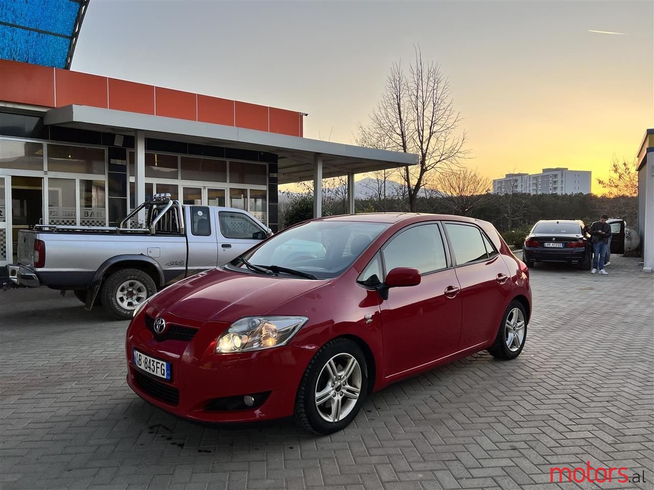 2008' Toyota Auris photo #3