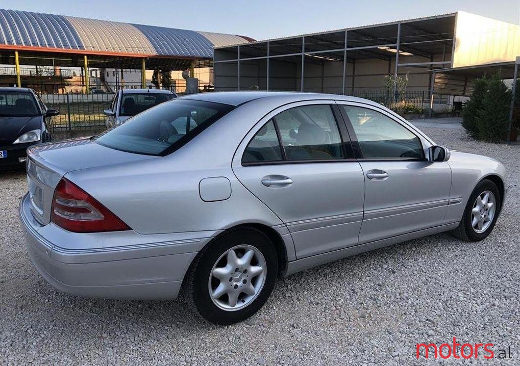 2001' Mercedes-Benz C 220 photo #1