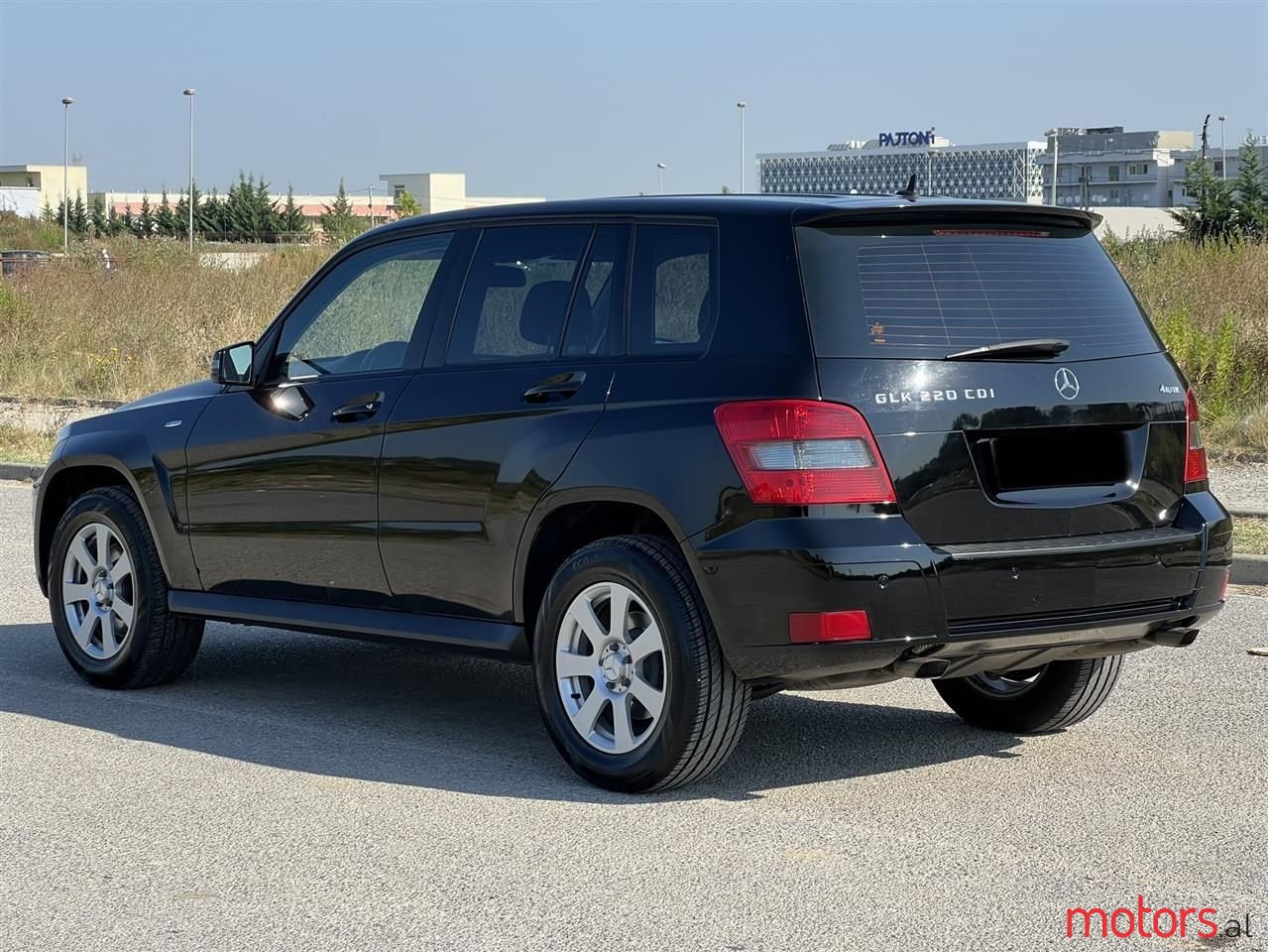 2009' Mercedes-Benz GLK 220 photo #4