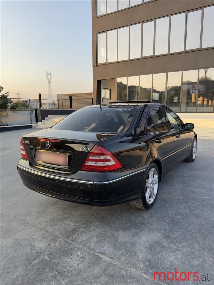 2007' Mercedes-Benz C 220 photo #2