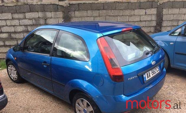 2004' Ford Fiesta photo #1