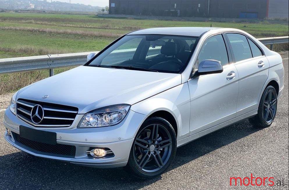 2007' Mercedes-Benz C 220 photo #1