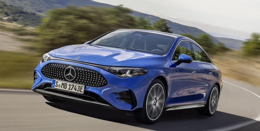 Mercedes CLA: game-changing 484-mile EV priced from £45k