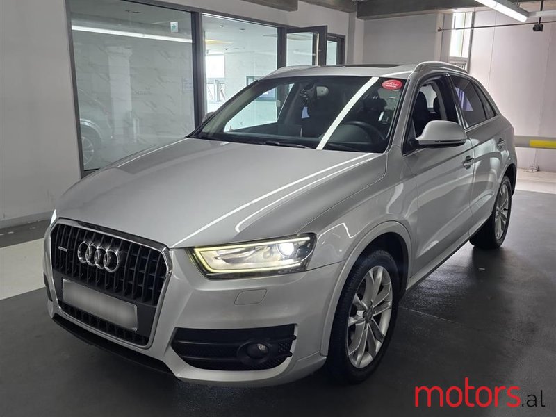 2014' Audi Q3 photo #4