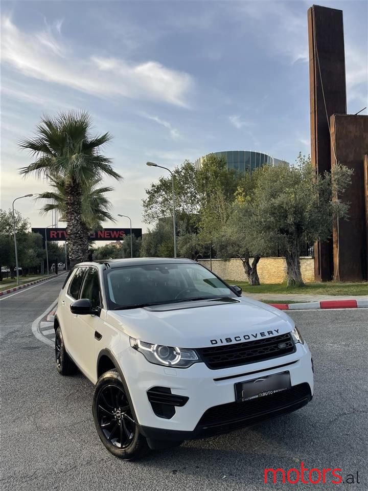 2017' Land Rover Discovery Sport photo #1