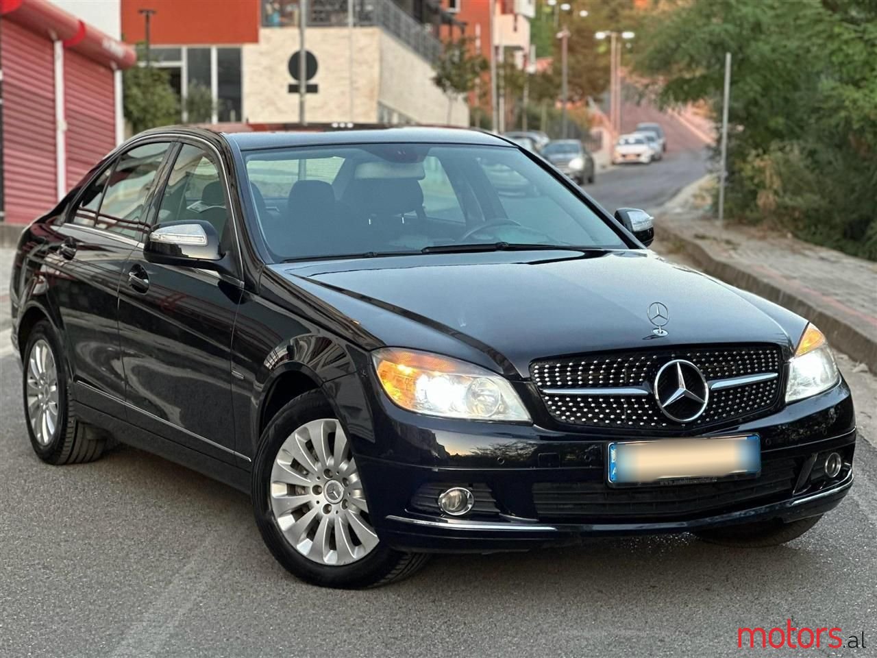 2007' Mercedes-Benz C 220 photo #1