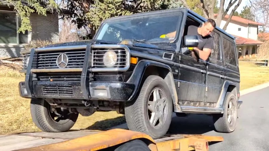 Buying The World's CHEAPEST Mercedes G-Wagon