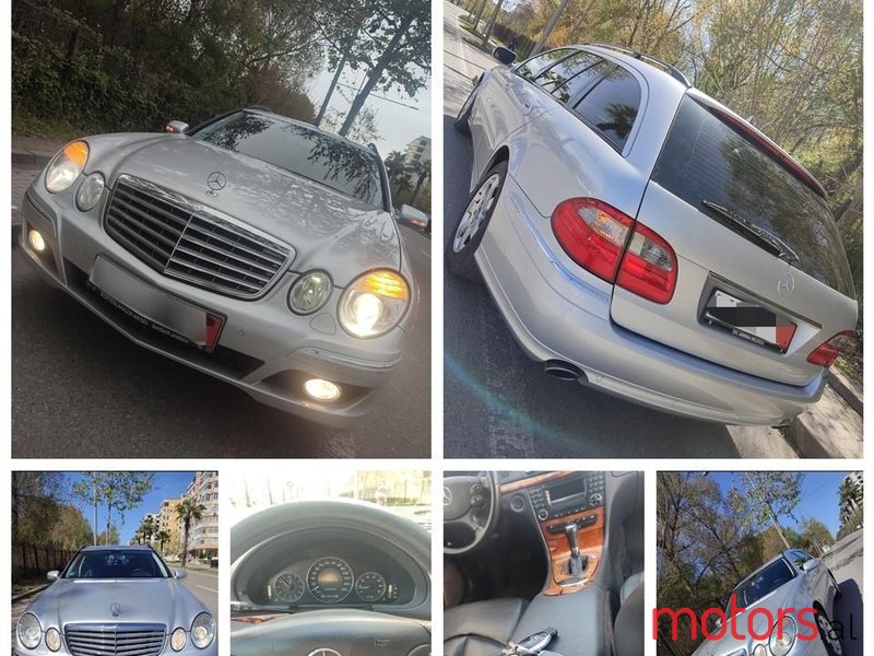 2008' Mercedes-Benz E 200 photo #1
