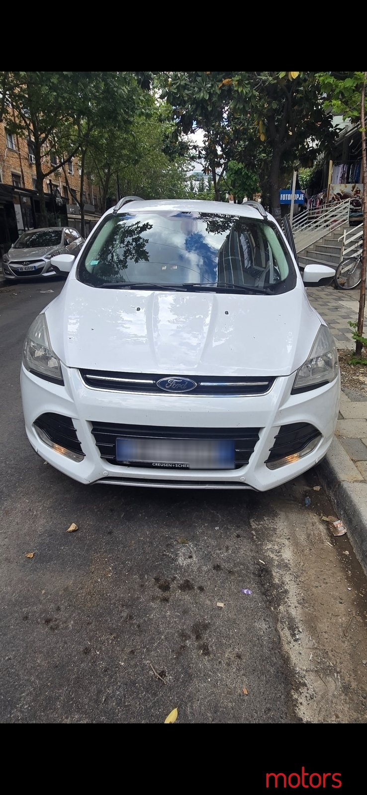 2014' Ford Kuga photo #1