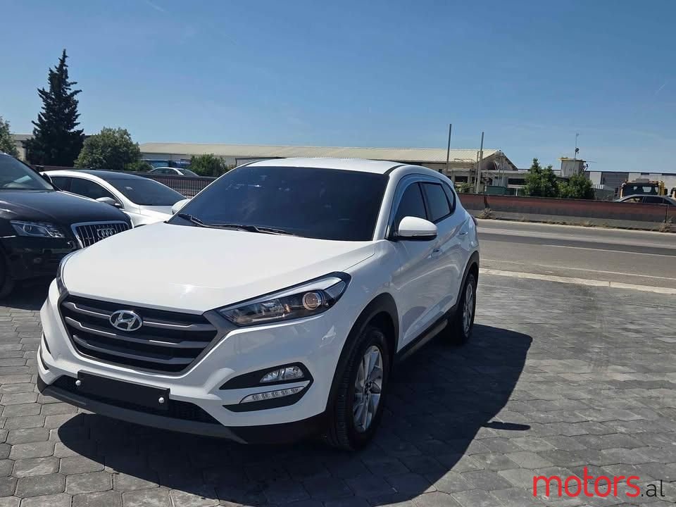 2016' Hyundai Tucson photo #2