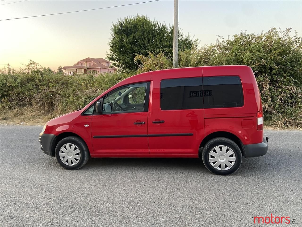 2006' Volkswagen Caddy photo #5