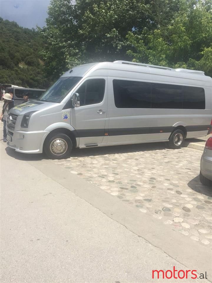 2012' Volkswagen Crafter photo #3