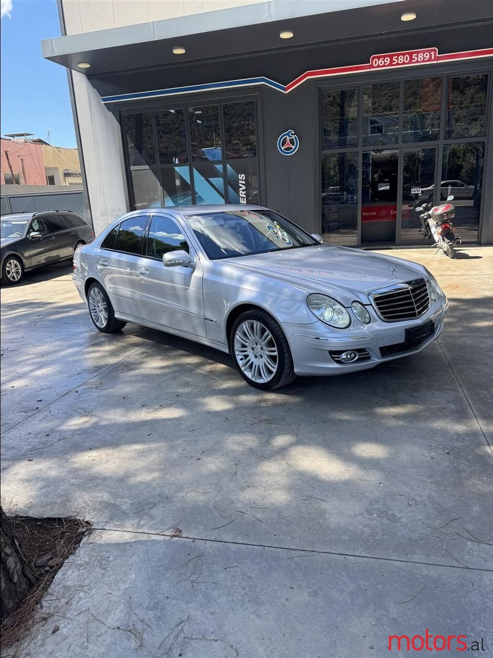 2007' Mercedes-Benz E 280 photo #1