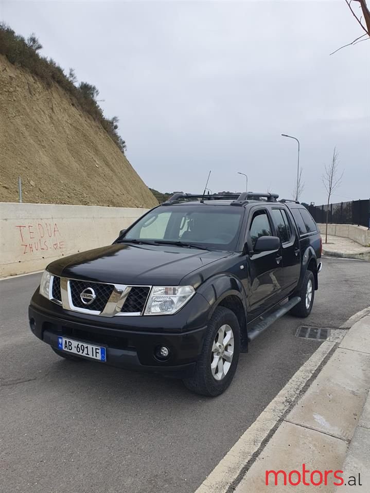 2006' Nissan Navara photo #2