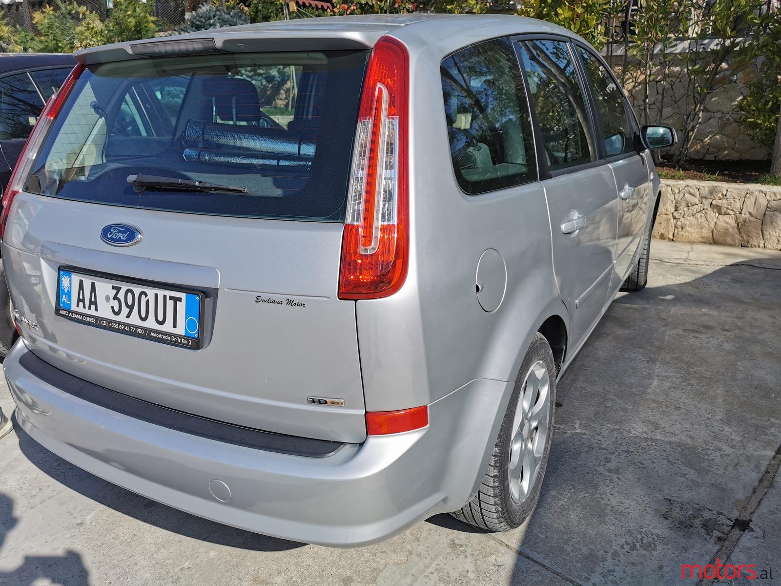 2007' Ford C-MAX photo #2