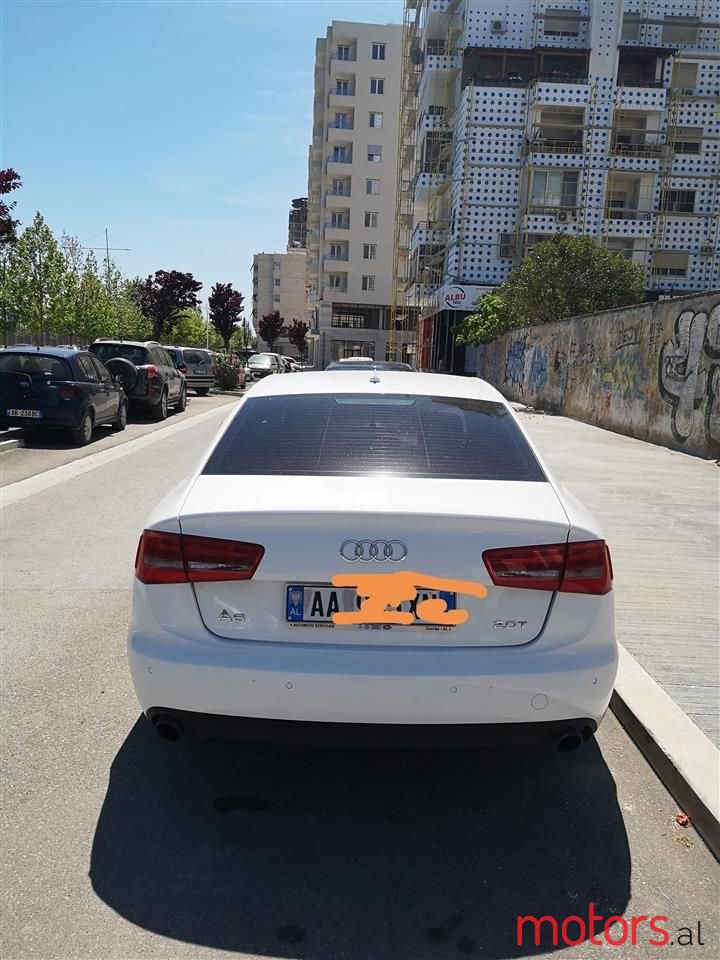 2013' Audi A6 photo #3