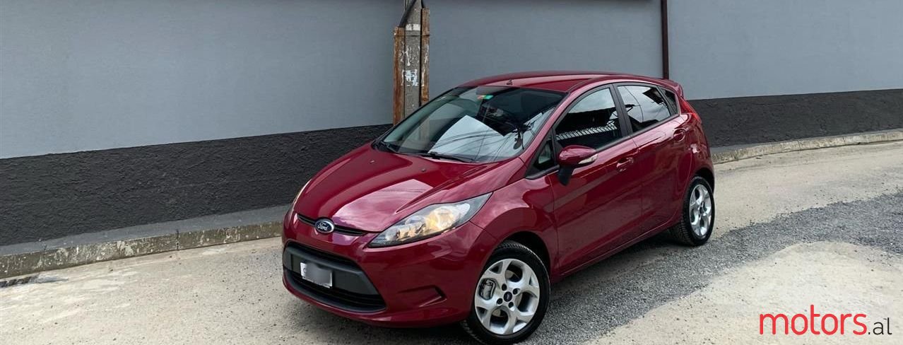 2009' Ford Fiesta photo #1