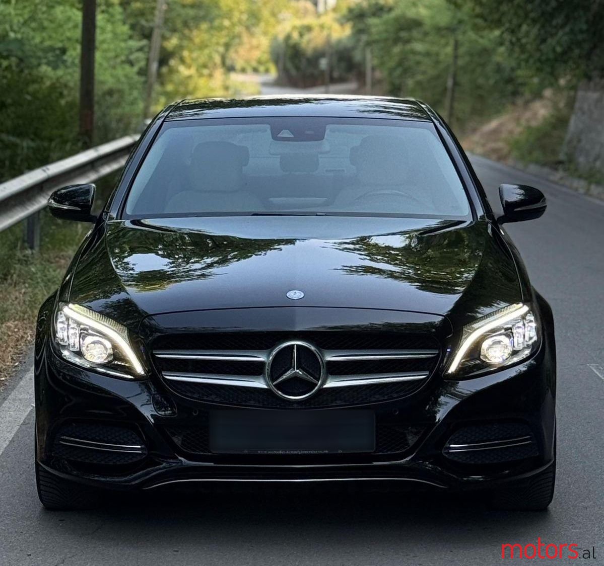 2014' Mercedes-Benz C 220 photo #5