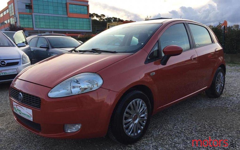 2020' Fiat Grande Punto photo #1