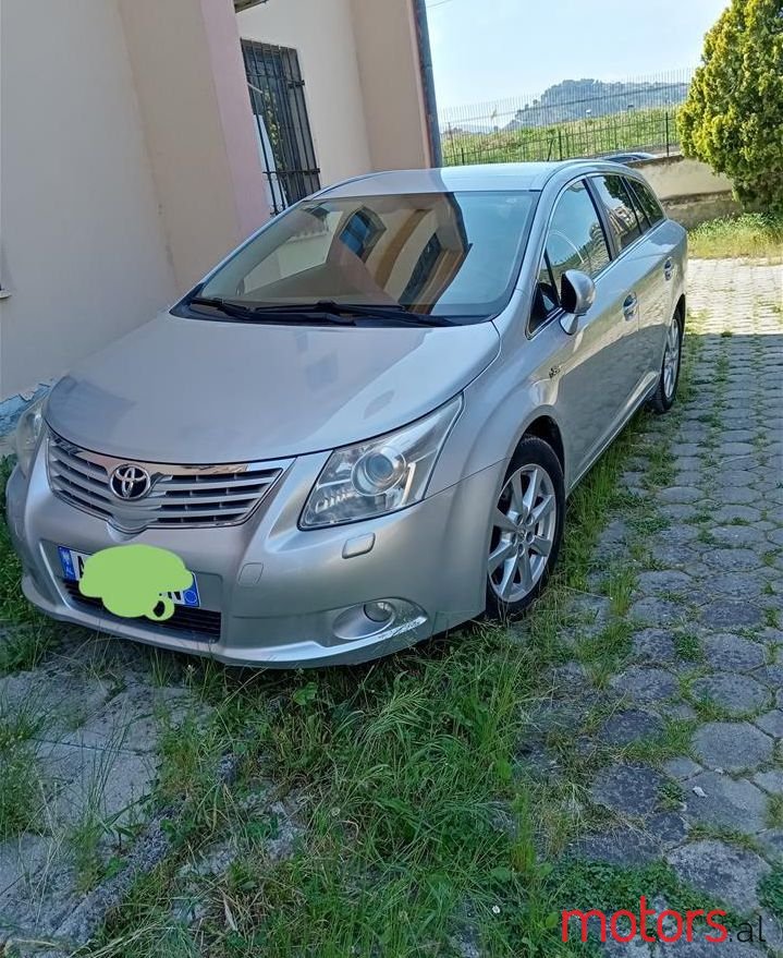 2010' Toyota Avensis photo #1