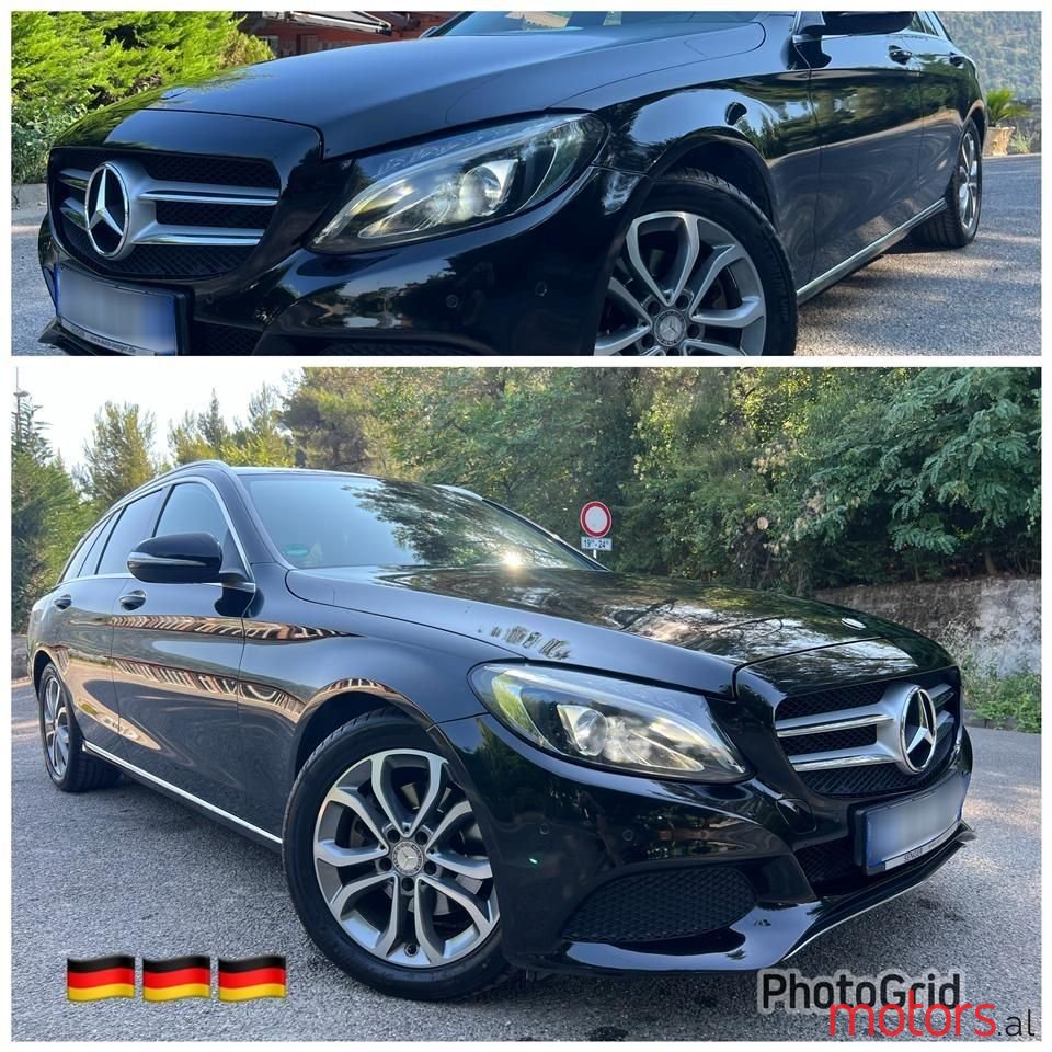 2015' Mercedes-Benz C 220 photo #1