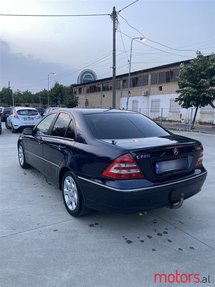 2006' Mercedes-Benz C 220 photo #5